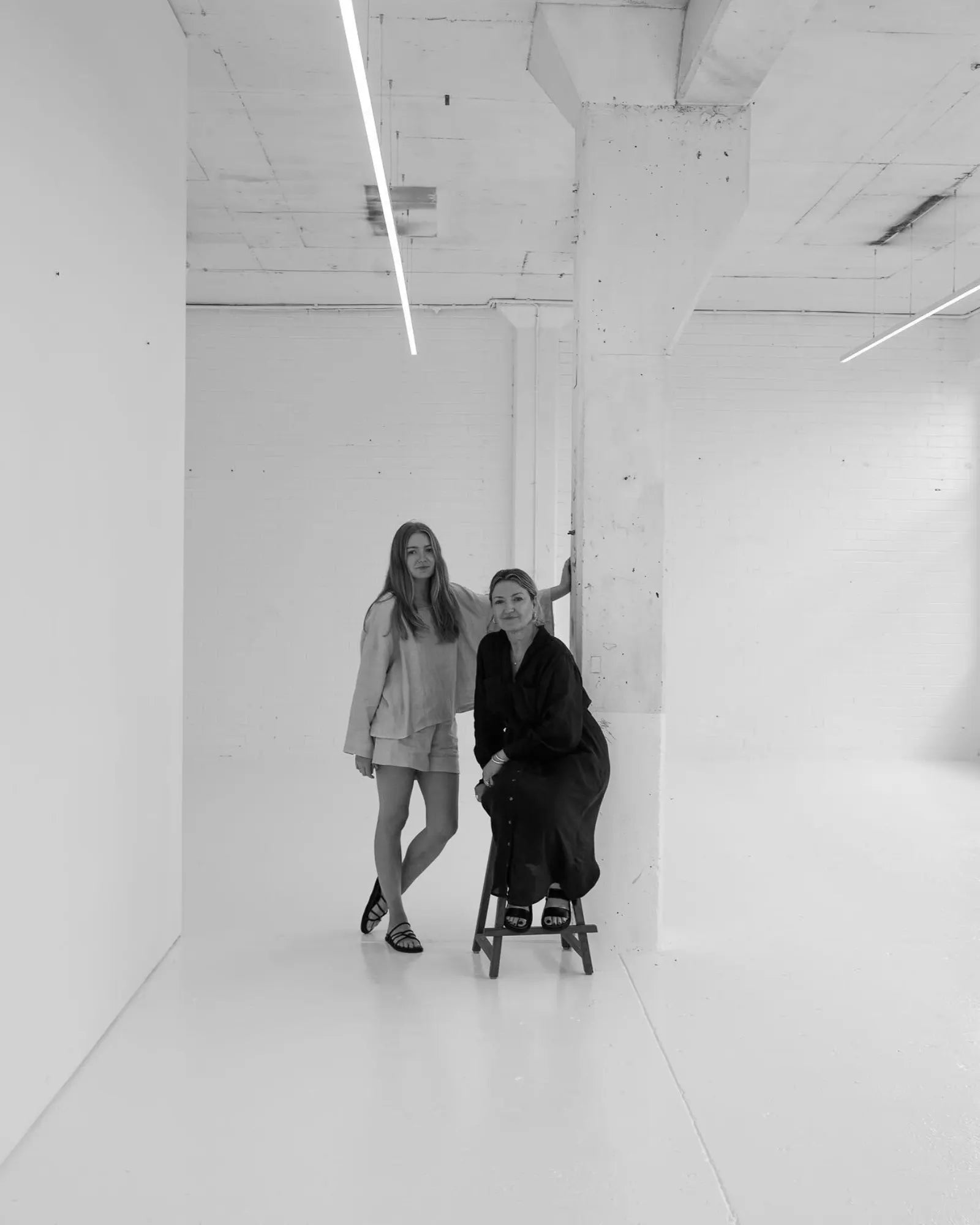 MAYFIELD MUSE // CAROLINE POINER & DAISY BURGESS of CLOTH & CO.