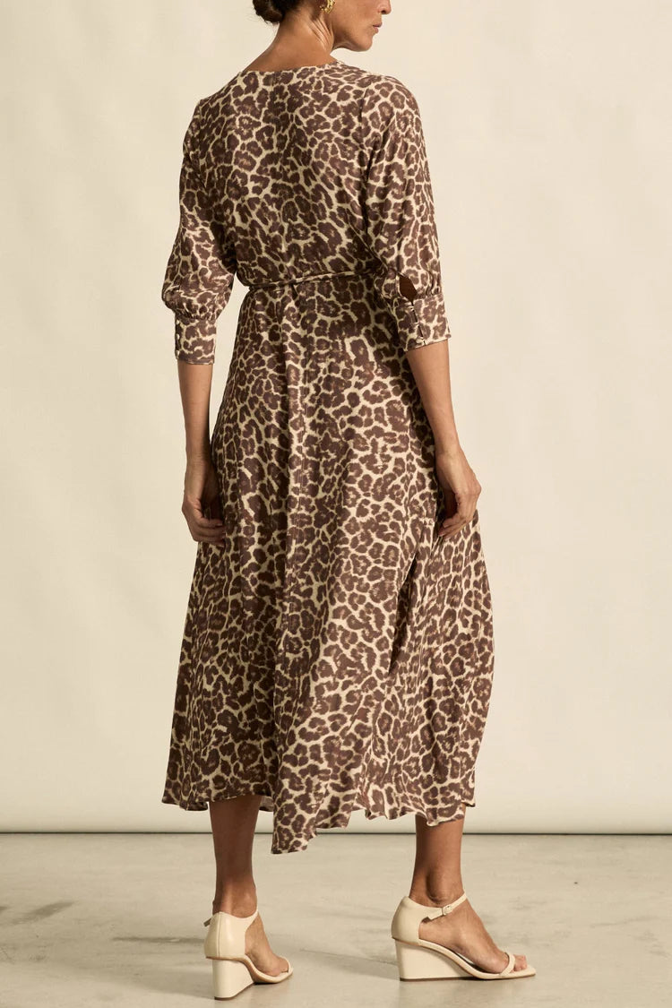 Scene Dress - Ocelot