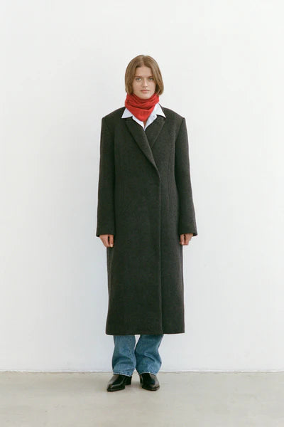 The Yuki Scarf - Red