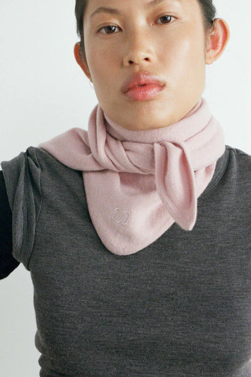 The Yuki Scarf - Lilac Pink