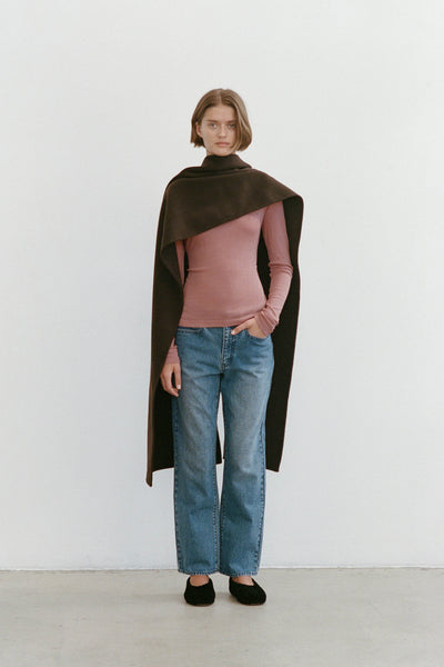 The FWF Merino Crew Neck Top