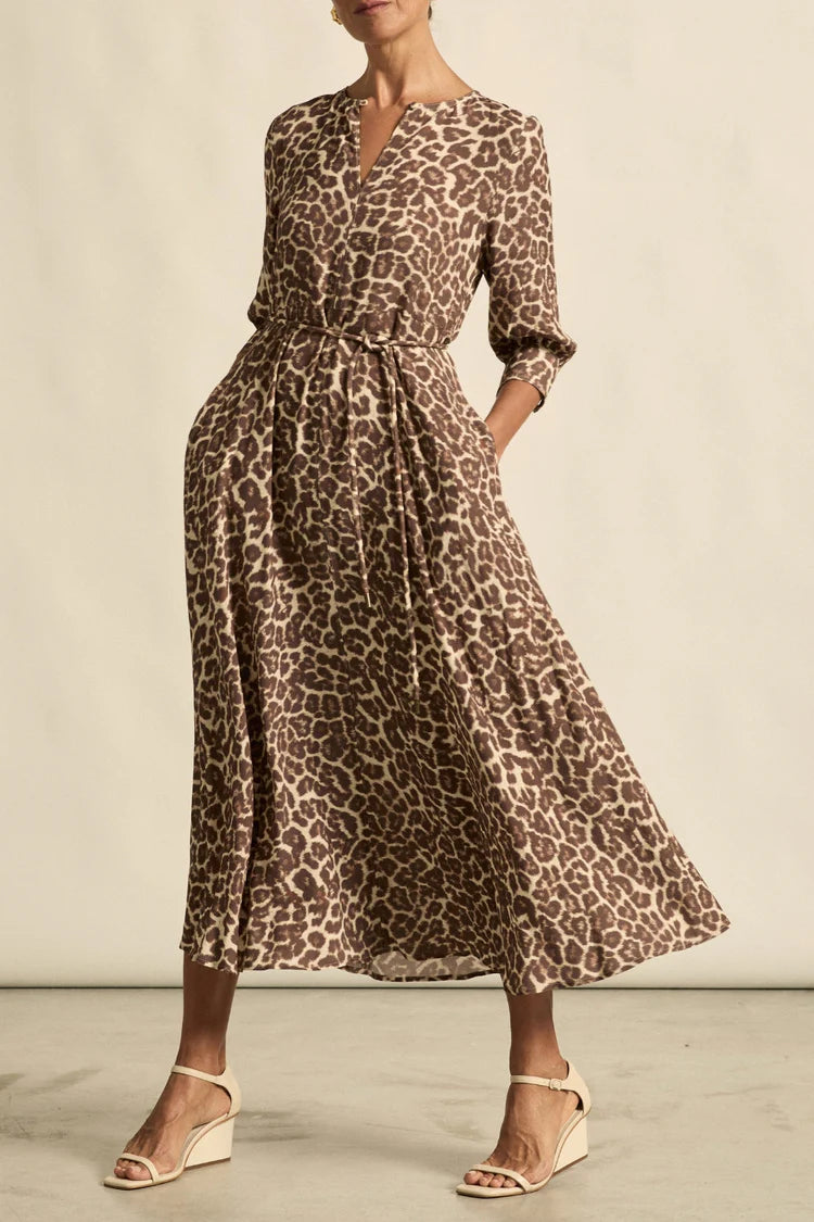Scene Dress - Ocelot