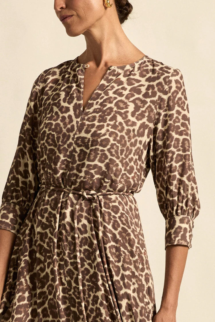 Scene Dress - Ocelot