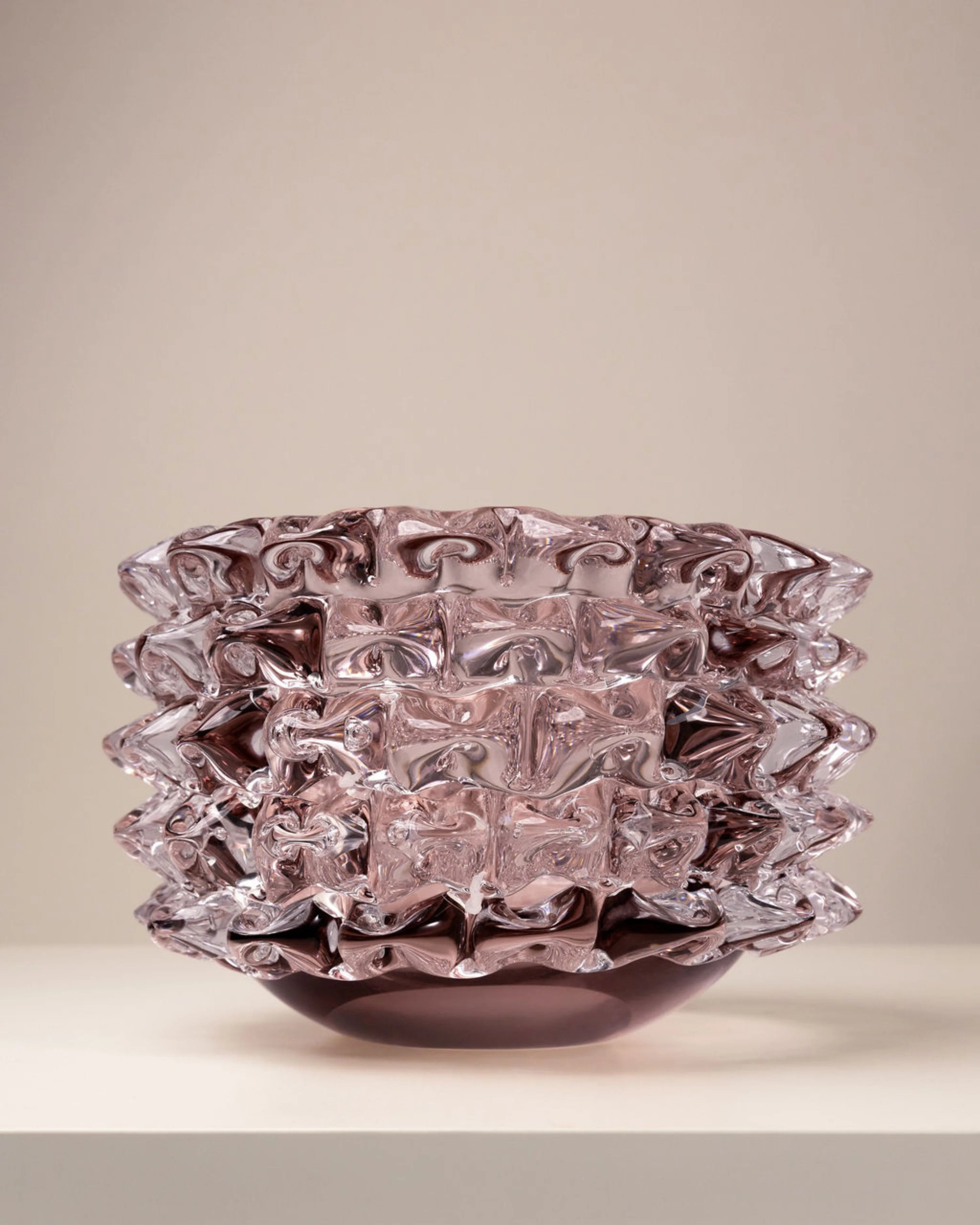 Fiore Bowl - Rose