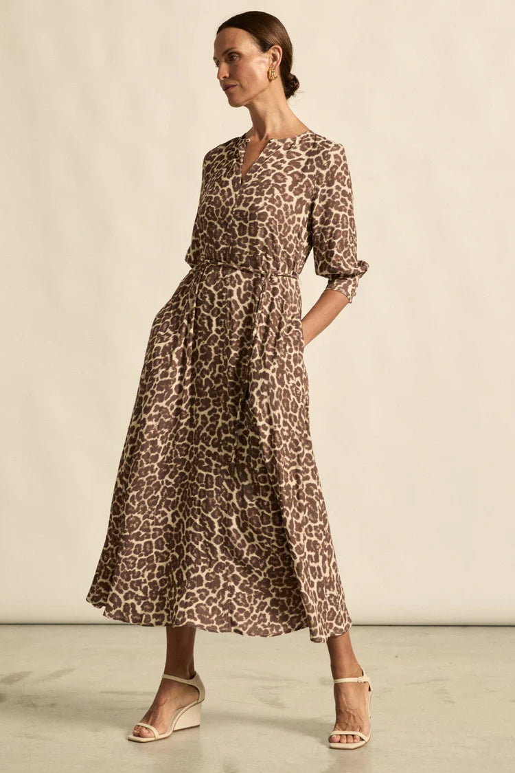 Scene Dress - Ocelot