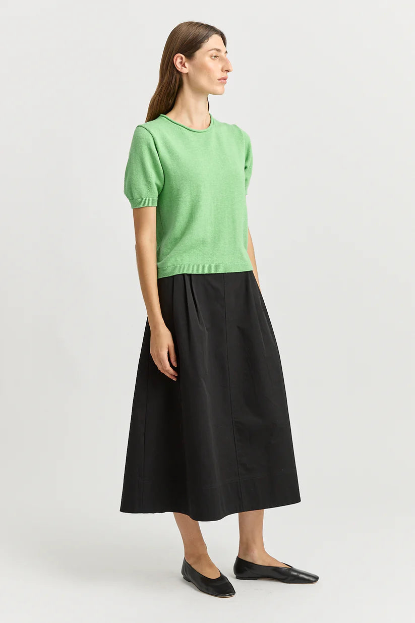 Short Sleeve Knit - Agave