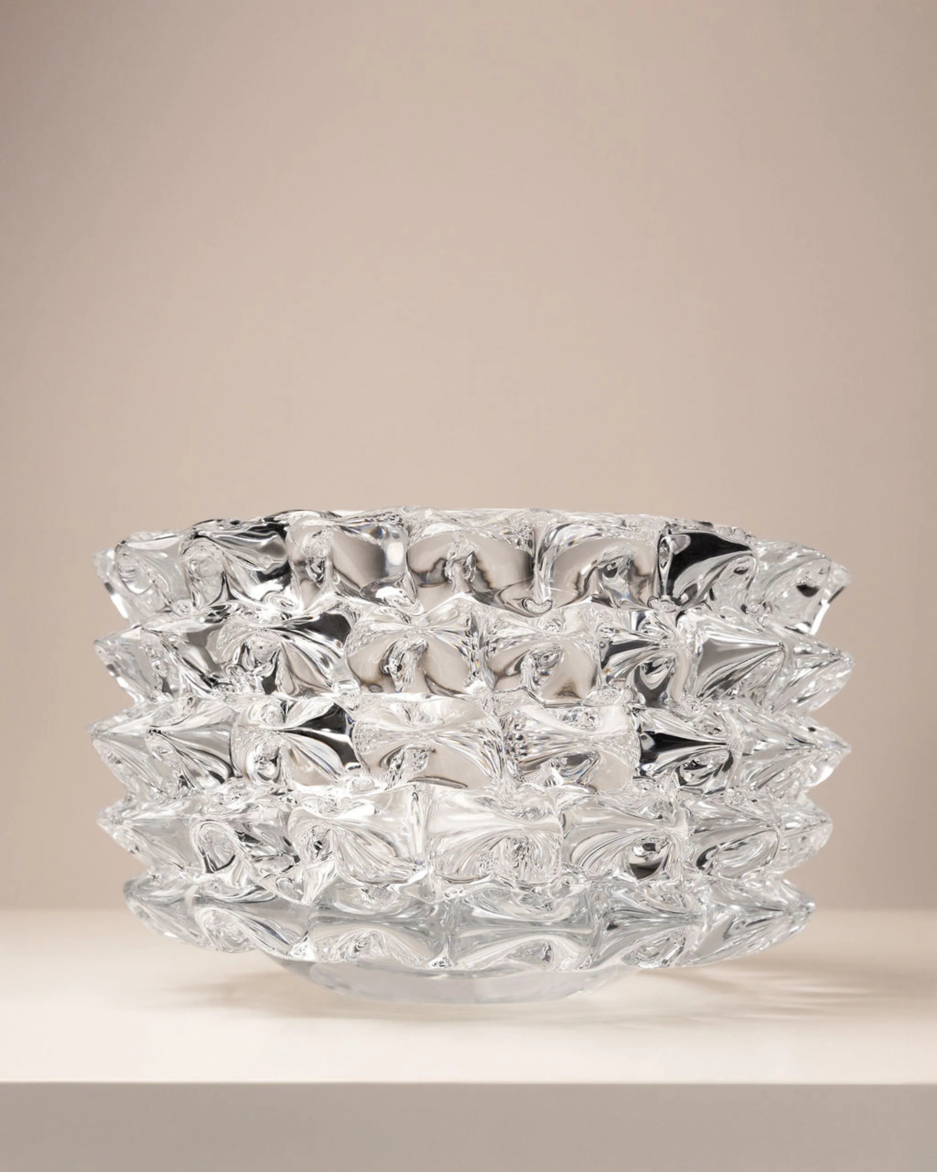 Fiore Bowl - Clear