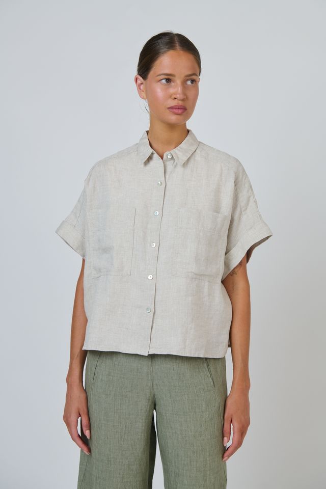 GA723 - Linen Top - Sand