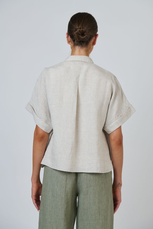 GA723 - Linen Top - Sand