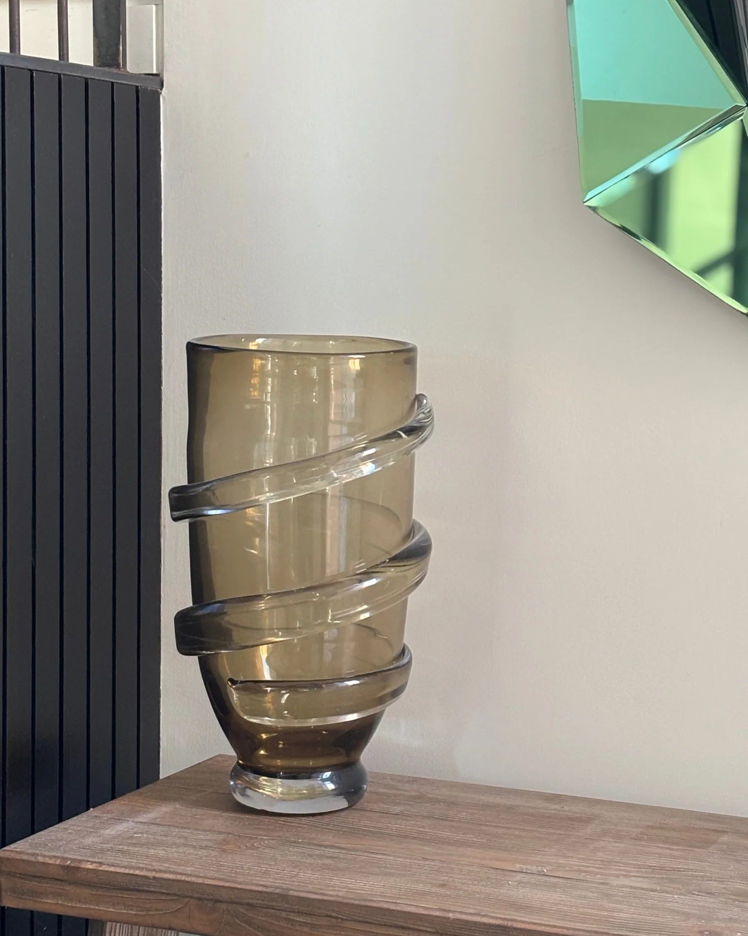 ALTA VASE (SMOKE)