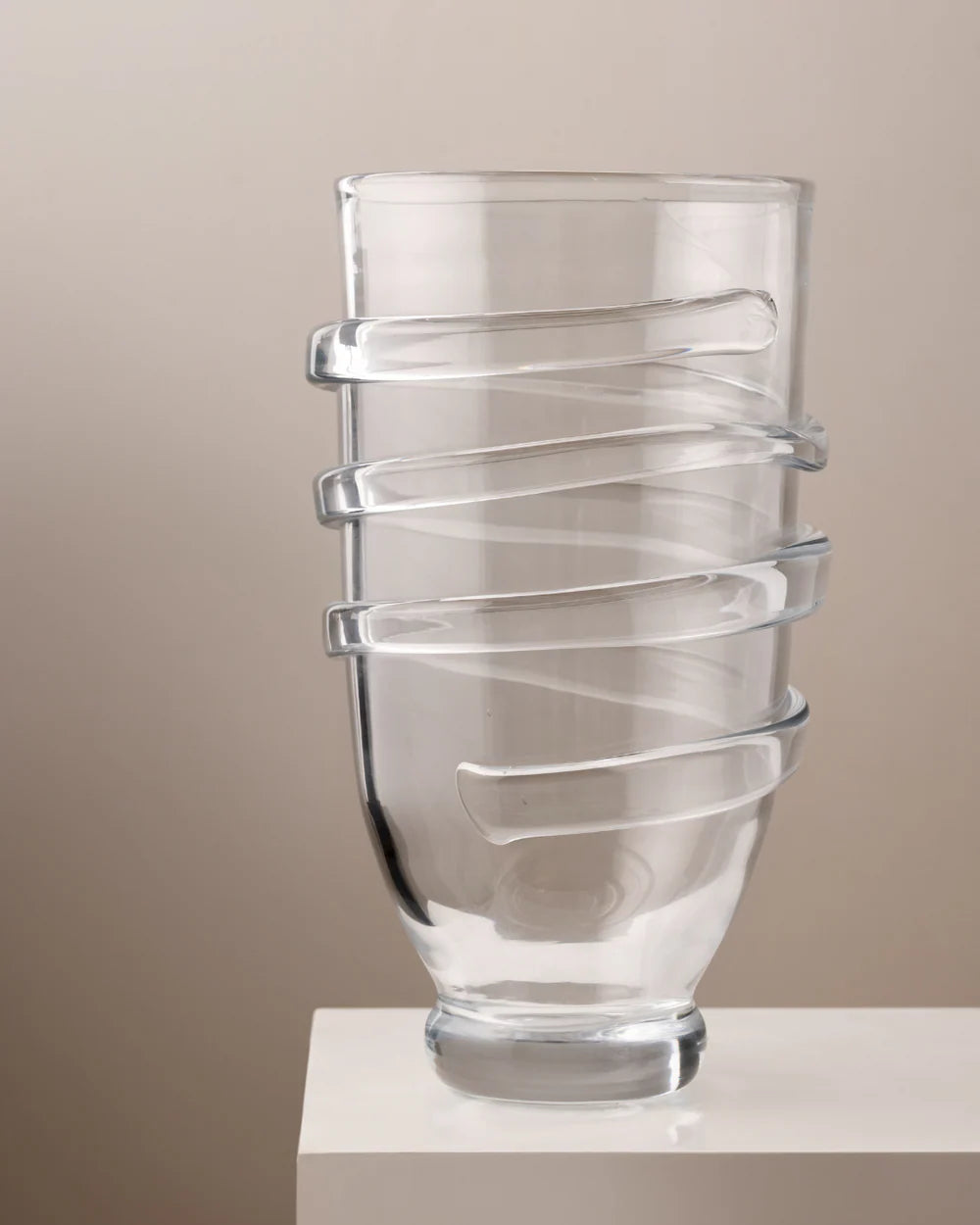 ALTA VASE (CLEAR)