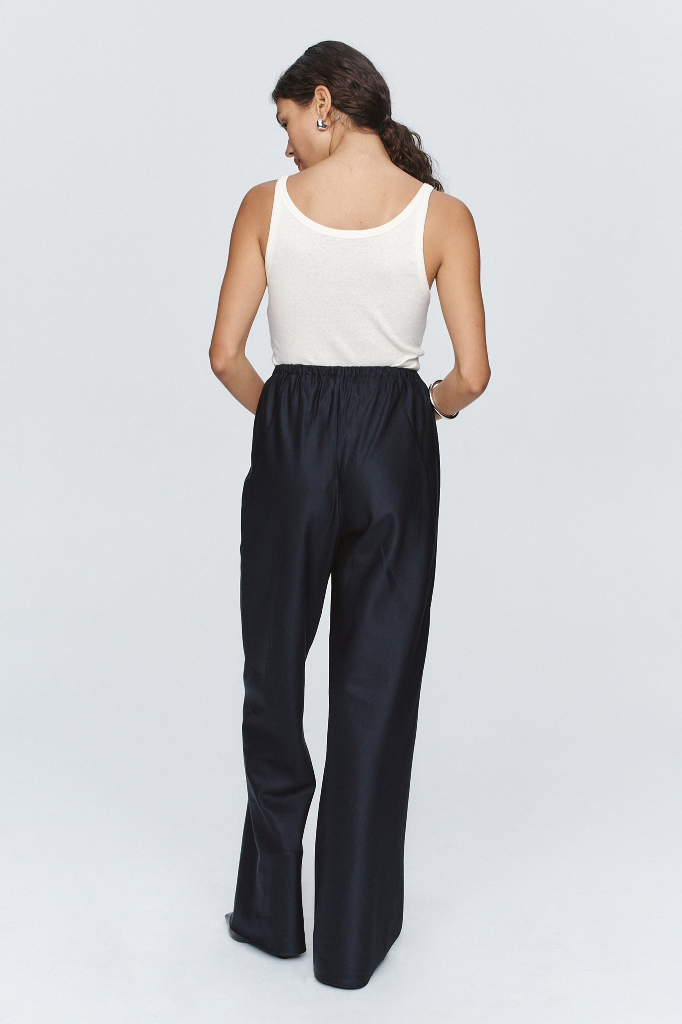 Alicia Pant - Navy