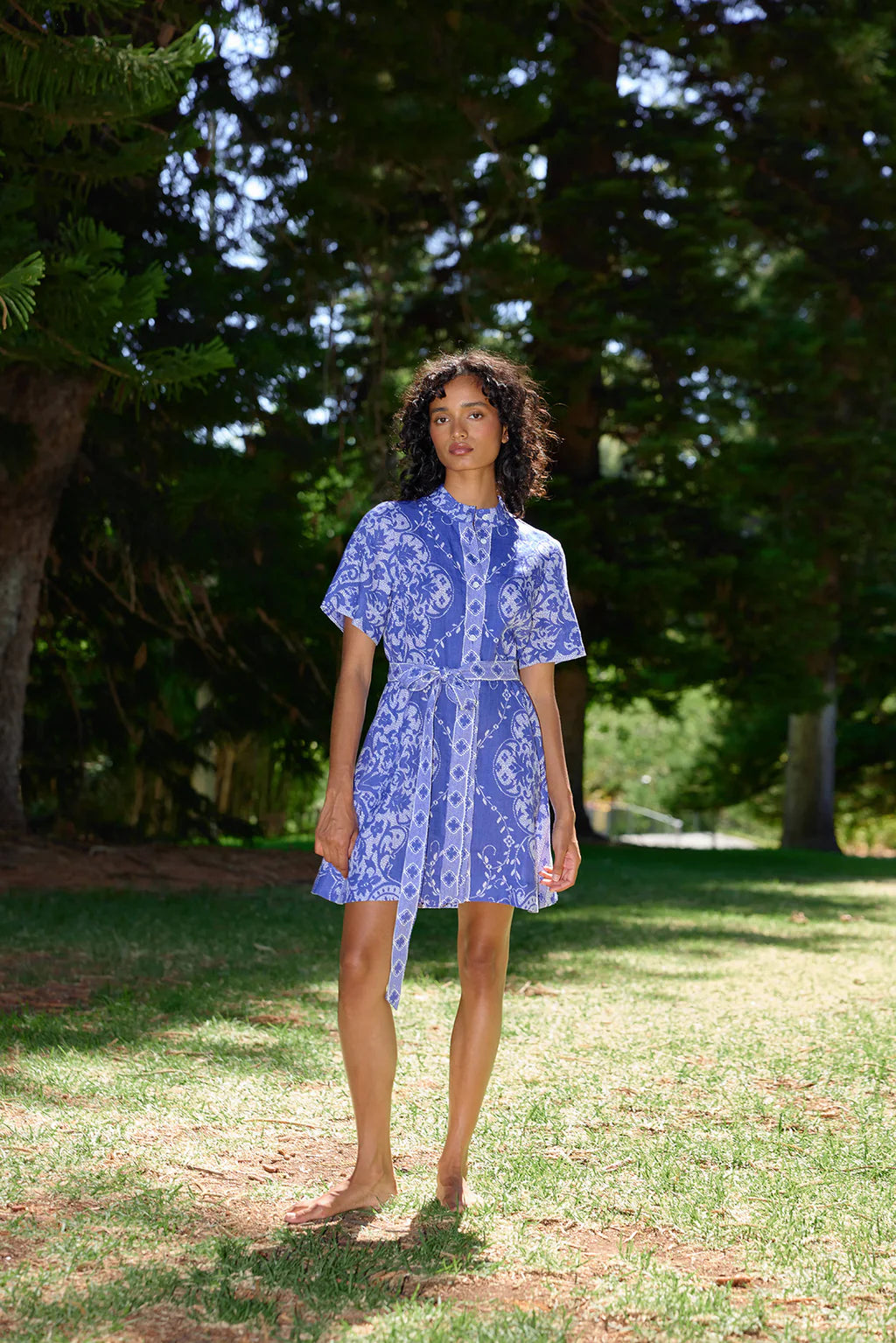 Nami Dress - Royal Antique