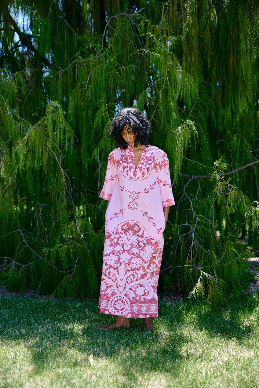 Bridget Dress - Magenta