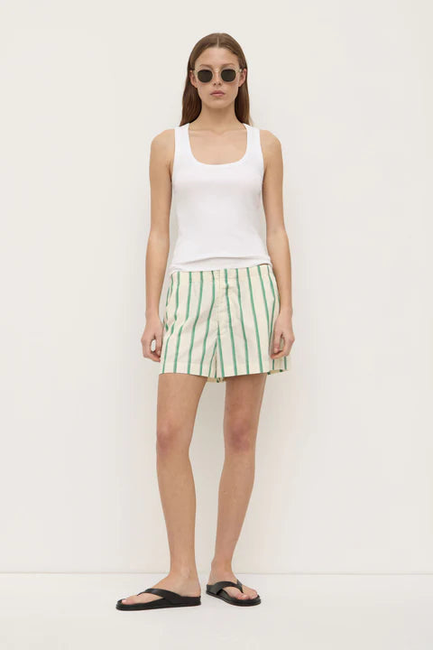 Agnes Stripe Short