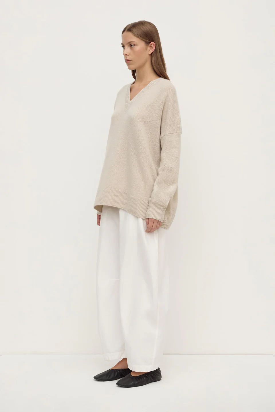 Aloha Cashmere V Neck Knit