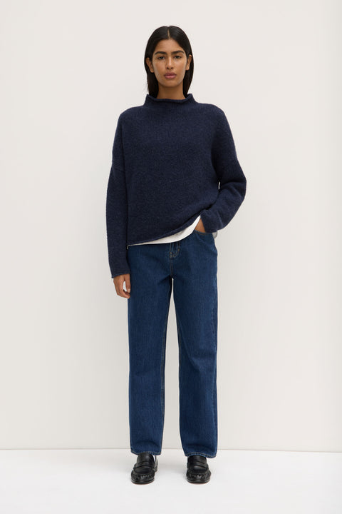 Apolline Knit - Ink