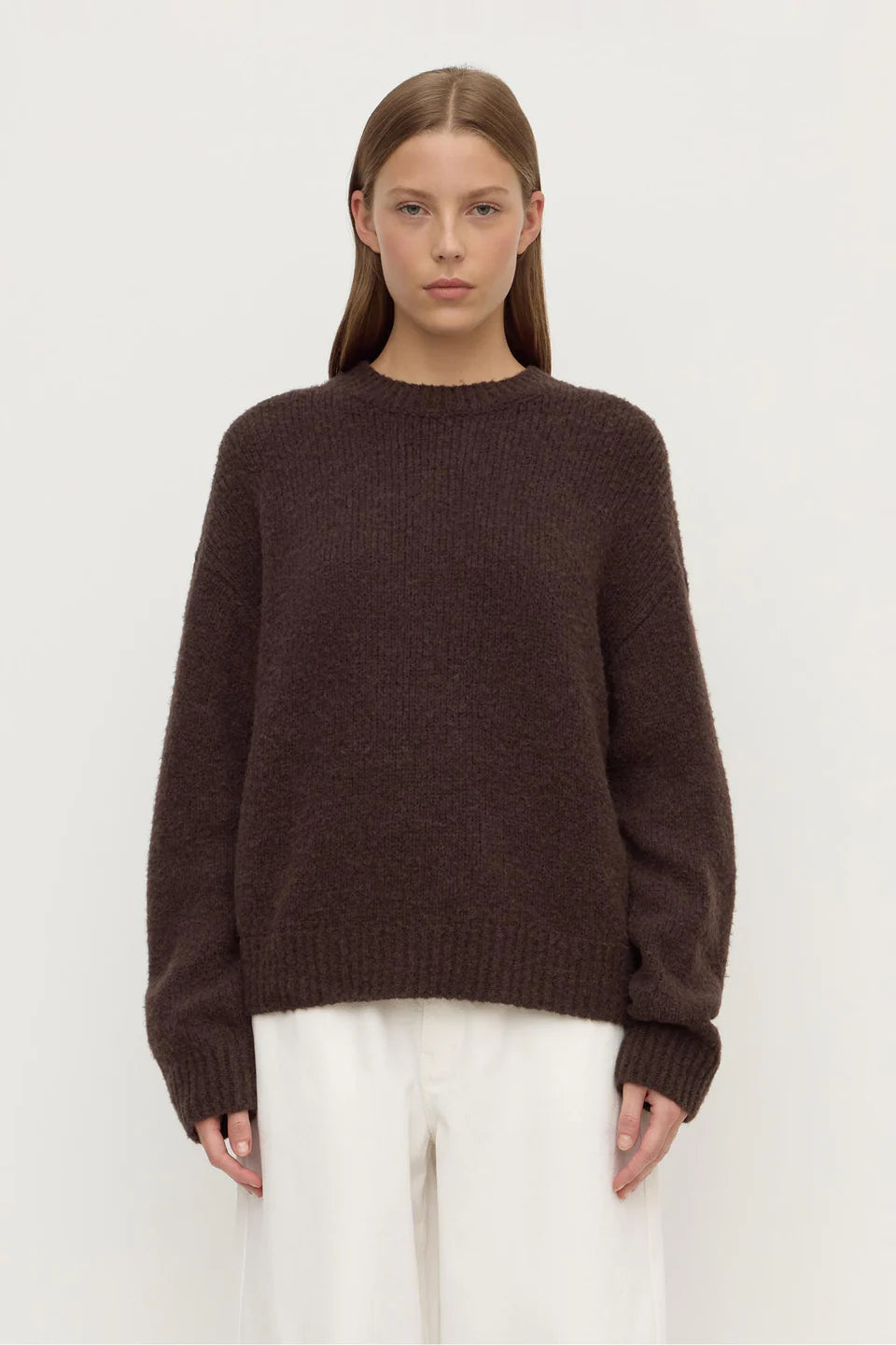 Ariel Knit - Dark Choc