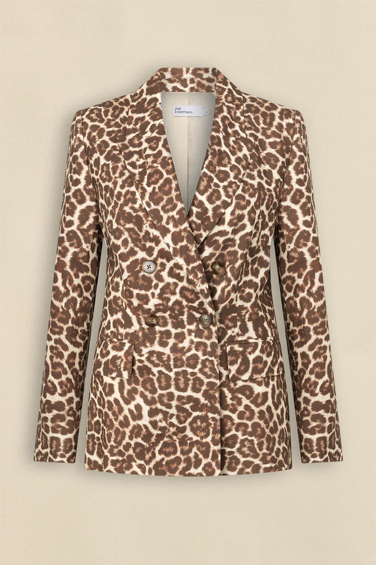Nuance Jacket - Ocelot- Pre Order