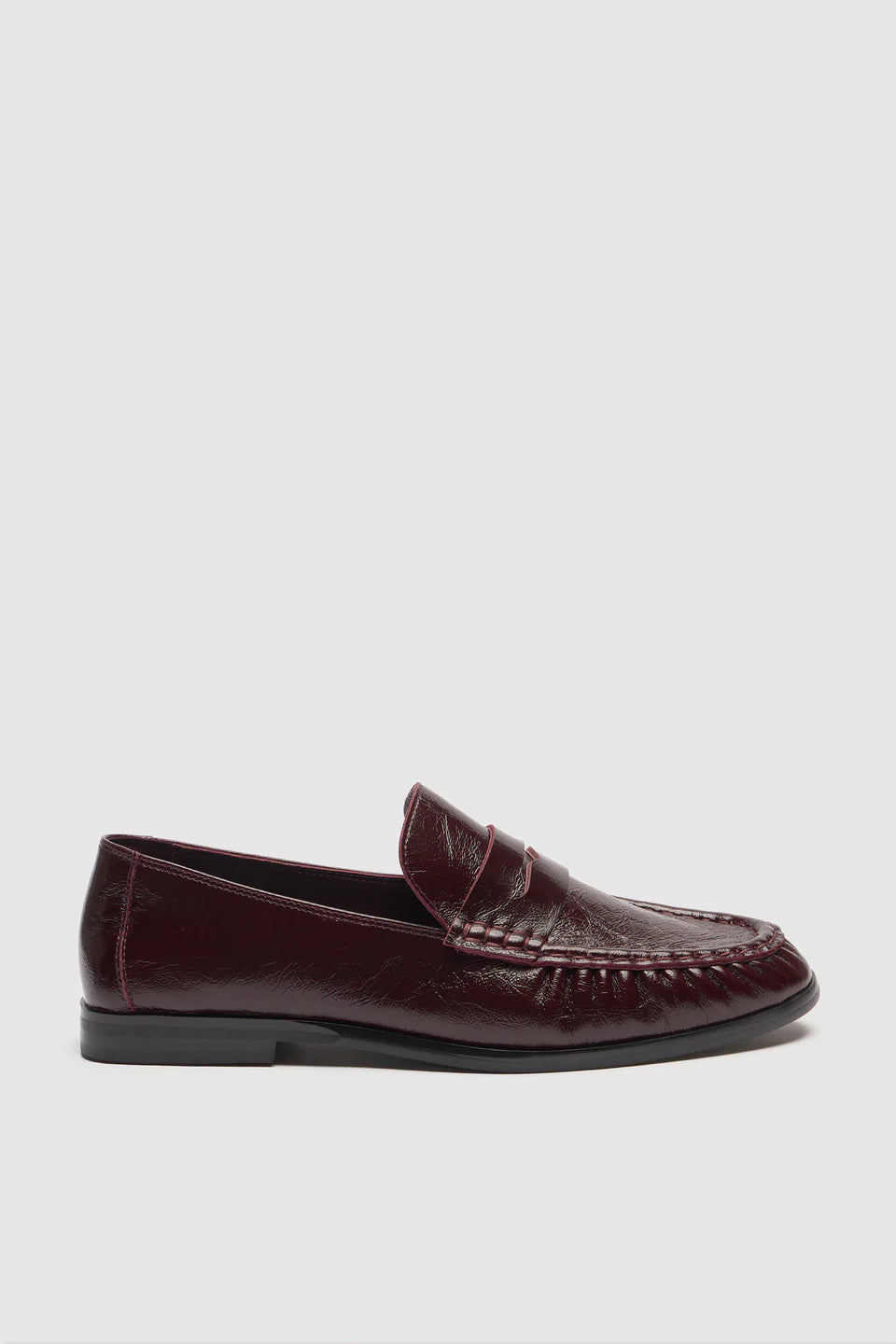 Avenue Leather Loafer - Wine