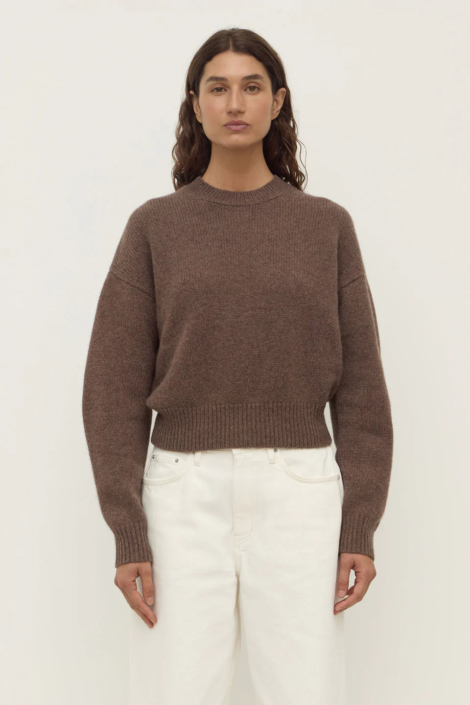 Benny Knit - Cocoa Marle