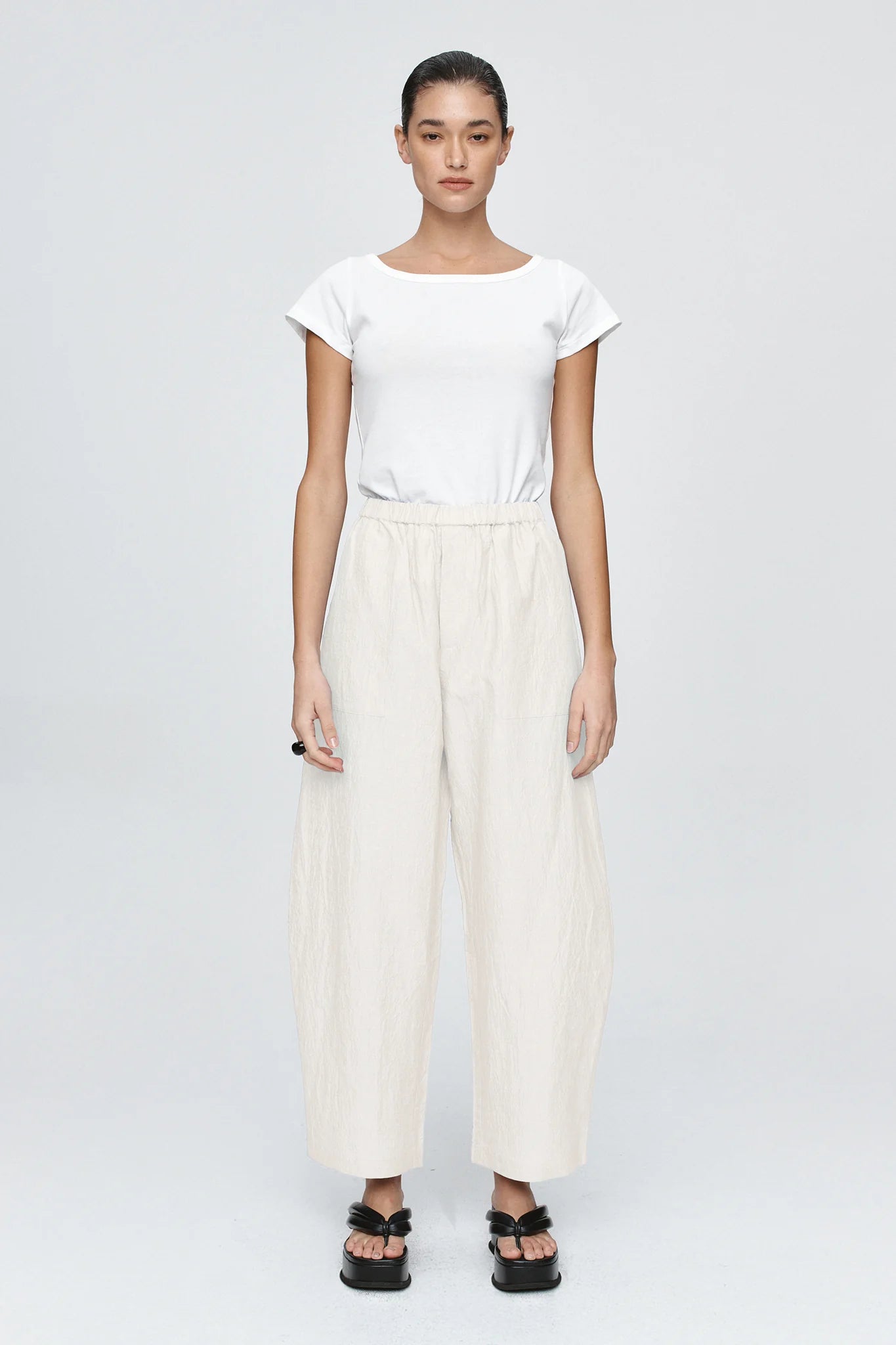 Ellidy Pant - Cashew