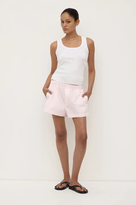 Everyday Poplin Short - Blossom