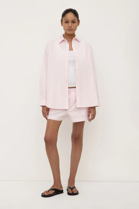 Everyday Poplin Short - Blossom