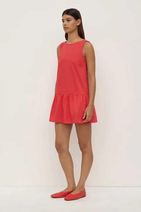 Fifi Mini Dress - Chilli