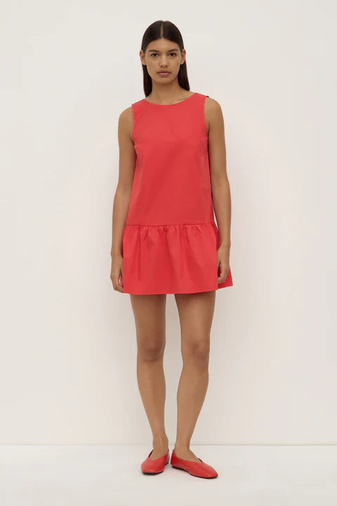 Fifi Mini Dress - Chilli
