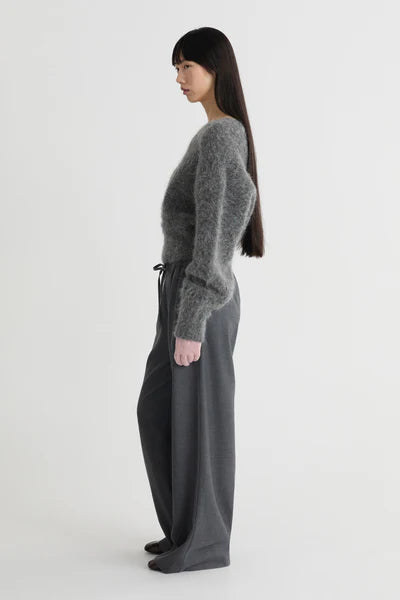 The Alexandra Knit - Charcoal
