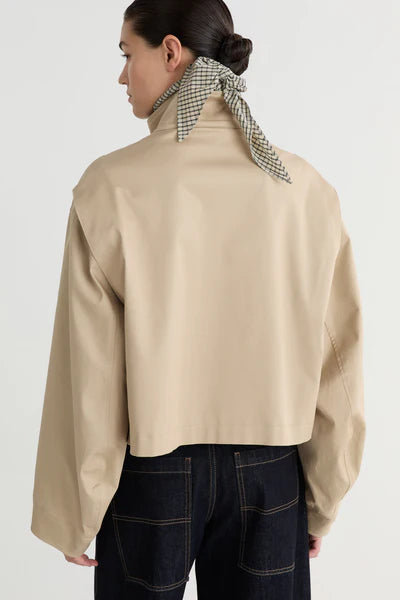 The Esther Cropped Trench