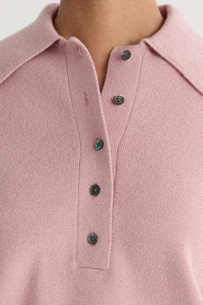 The Imogen Knit - Lilac Pink