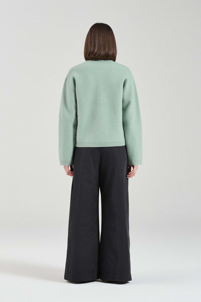 The Louise Cardigan - Mint