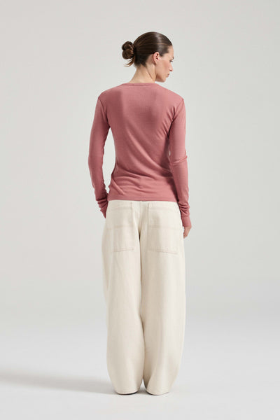 The FWF Merino Crew Neck Top