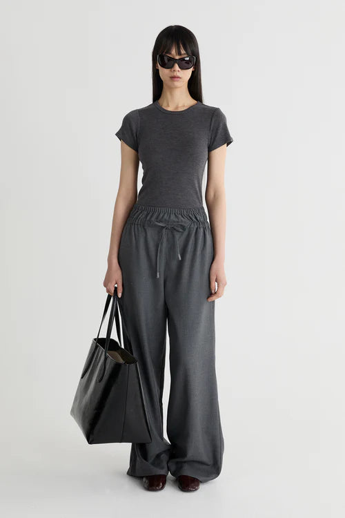 The Phoebe Pants - Charcoal