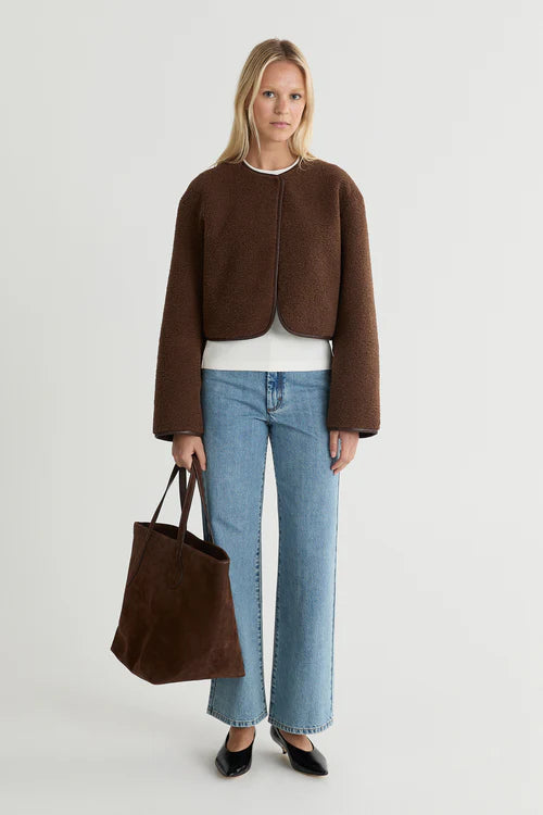 The Wren Jacket - Chocolate