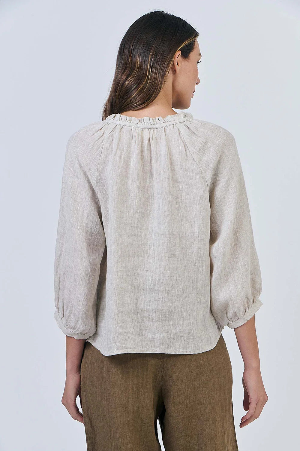 GA588 - Linen Top - Soybean