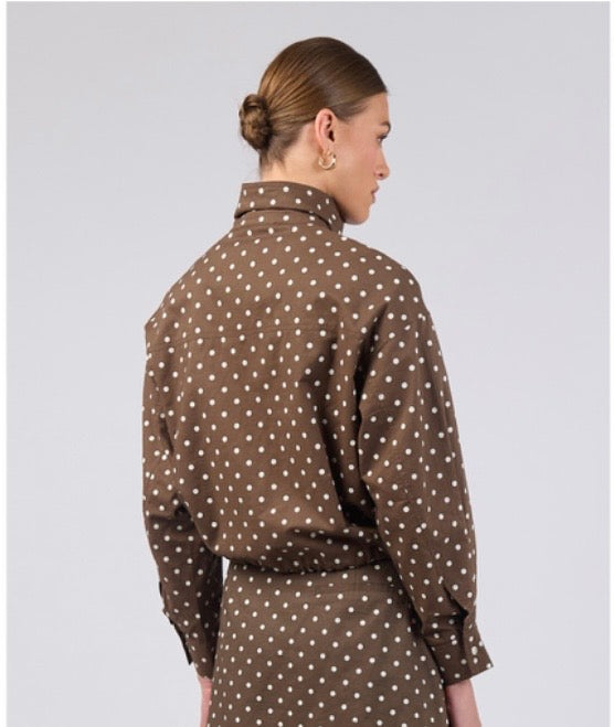 Funnel Neck Bomber Jacket