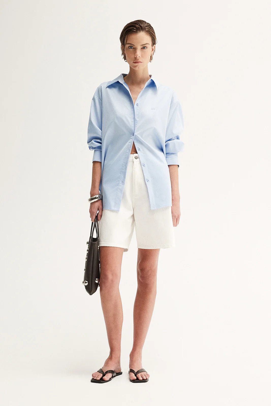 Carter Shirt - Light Blue