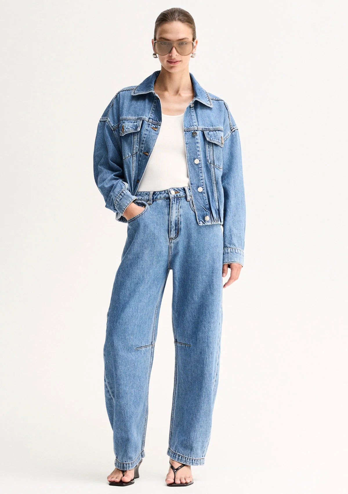 Mayfield Denim Jacket - Trinity Blue