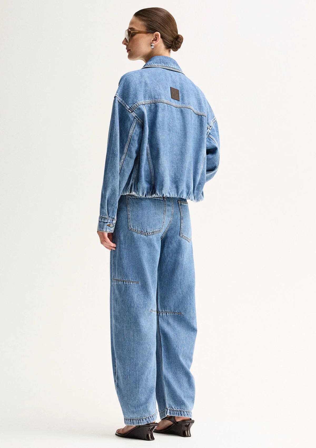 Mayfield Denim Jacket - Trinity Blue