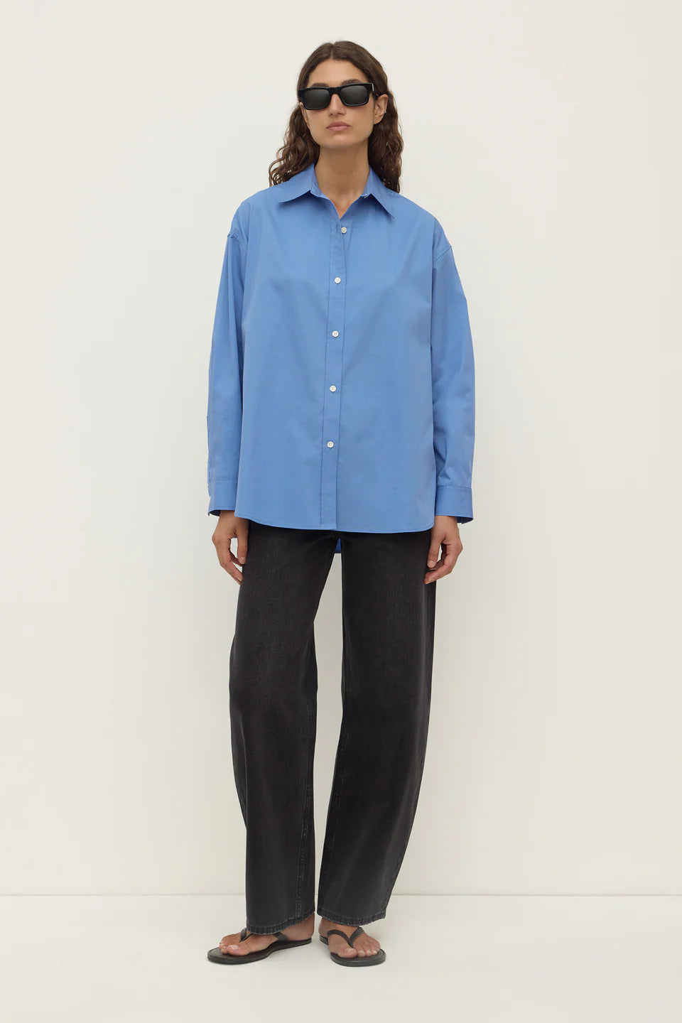 Marigold Poplin Shirt