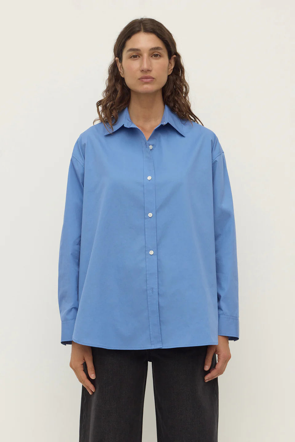 Marigold Poplin Shirt
