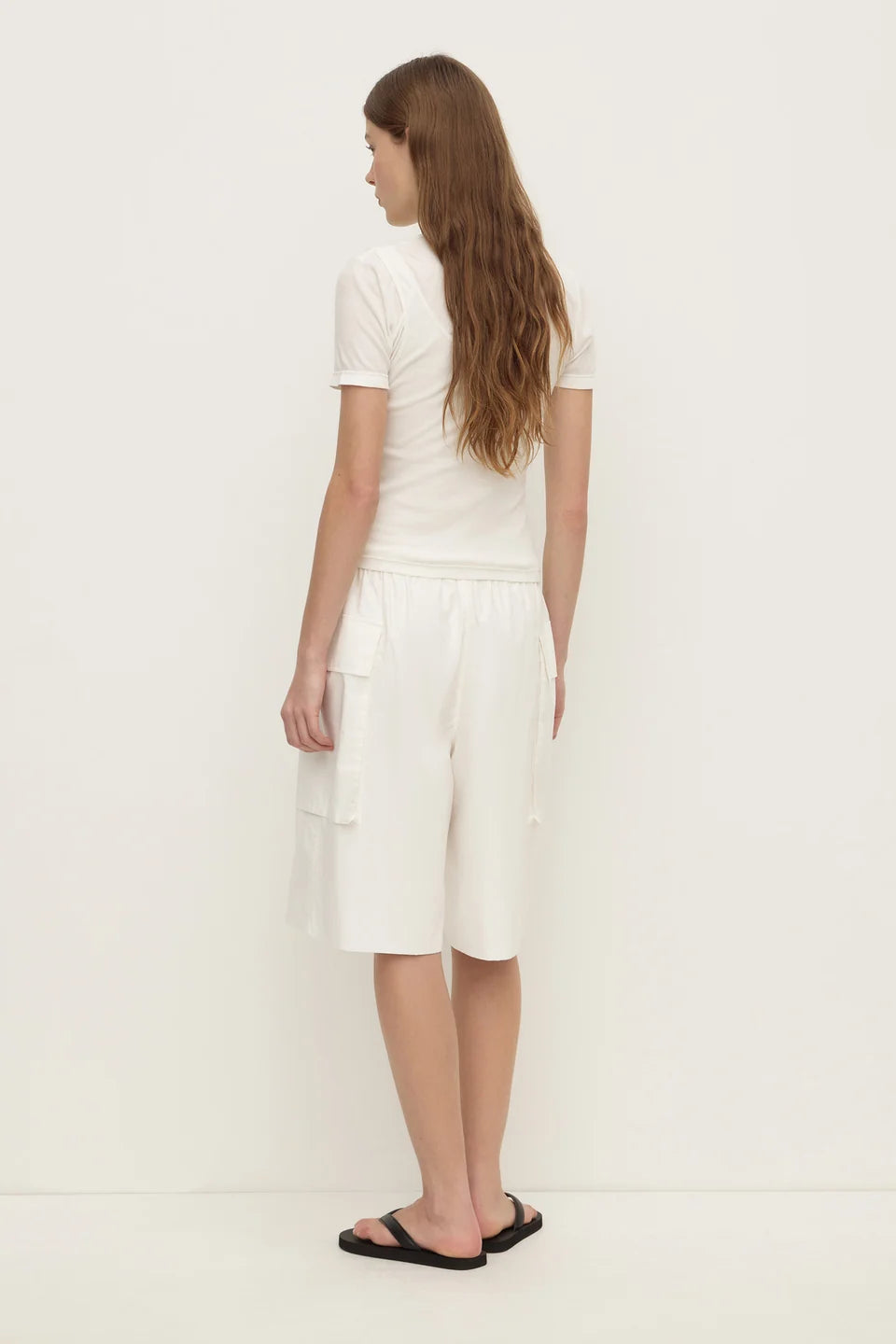 Mavis Poplin Short