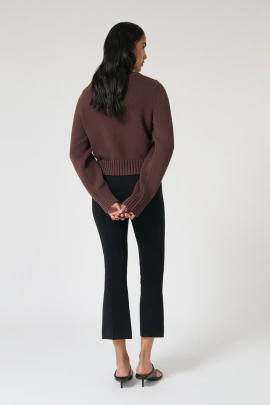 Jana Sweater - Chocolate