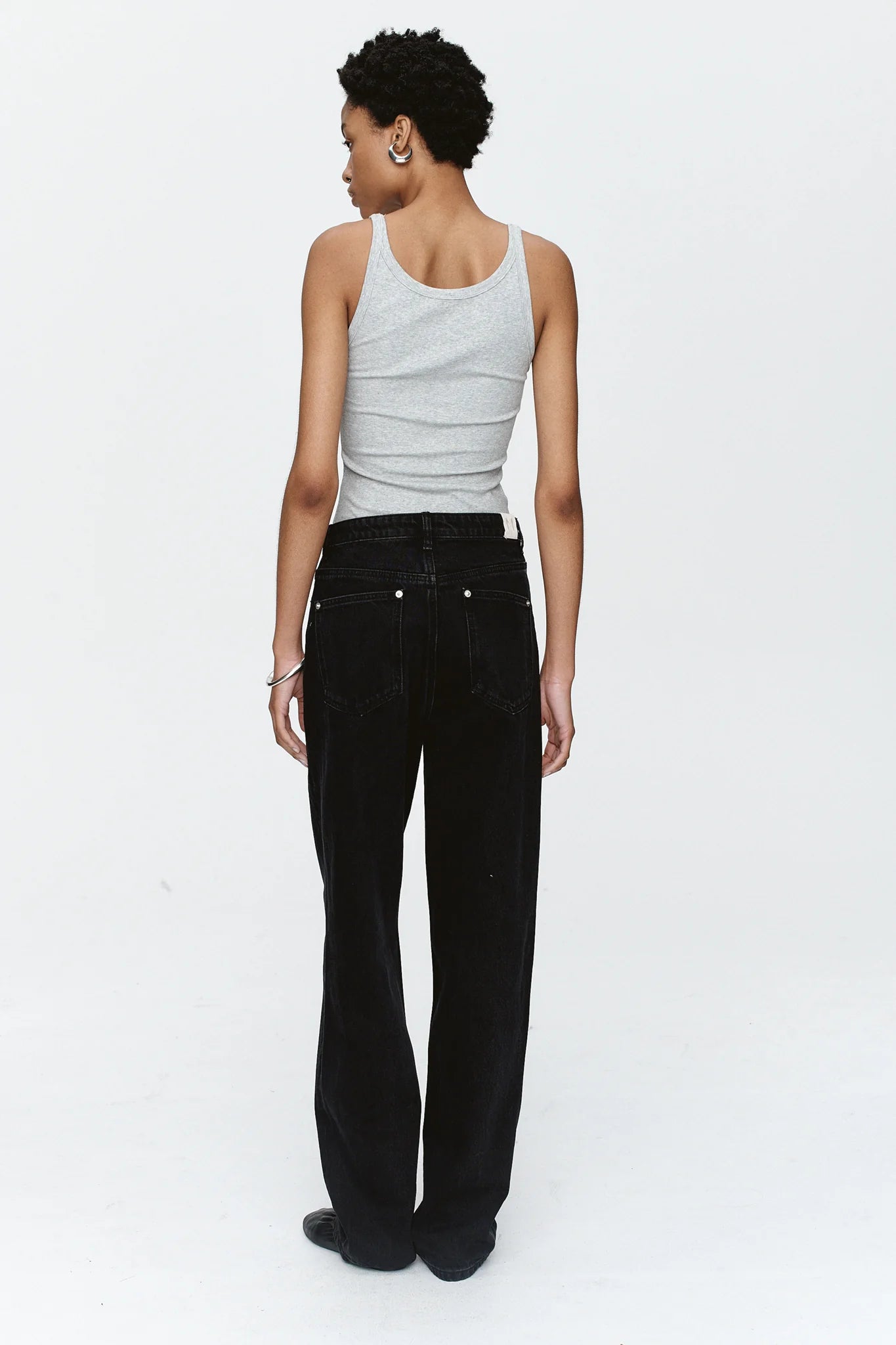 Relaxed Jean - Black Wash