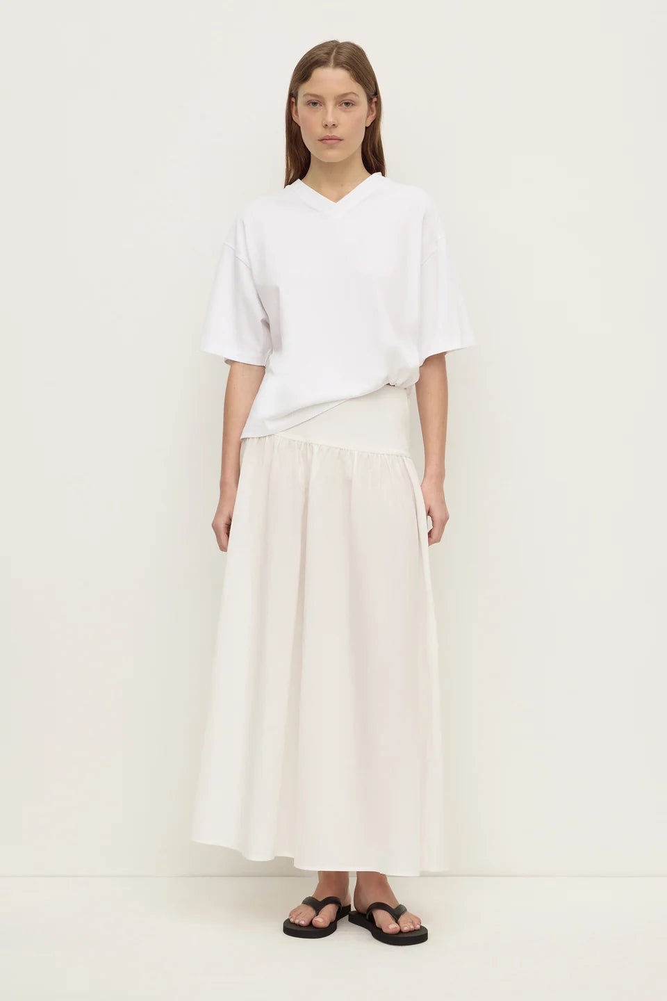 Sarah Cotton Maxi Skirt