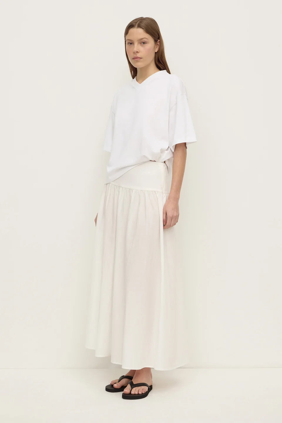 Sarah Cotton Maxi Skirt