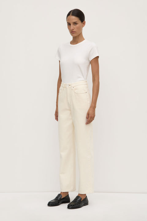 Vintage Straight Jean - Ecru